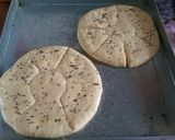 Une image de l'étape 4 de Pain maison à la semoule.