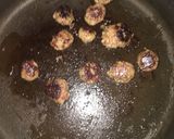 A picture of step 1 of Pepperoni and sausage cheese bombs.