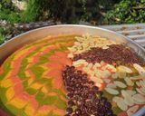 Foto langkah ke 7 dari resep Rainbow cake putih telur.