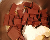 Foto del paso 1 de la receta: Irresistible tarta de chocolate