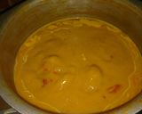 A picture of step 2 of Khattii curry.