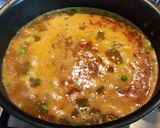 Virslis-tarhonyás egytálétel 🥘 recept fázis 8 fotója