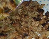Une image de l'étape 5 de Crumble des figues à la farine de sorgho et l'avoine.
