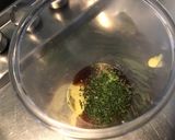Une image de l'étape 2 de Sauce salade moutarde figue.