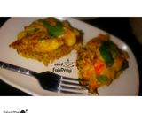 A picture of step 9 of Baked egg's with cheese by salma.s.Adam ( ful@rny