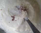 A picture of step 2 of Cucumber raita.