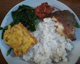 Foto langkah ke 3 dari resep Sambel cemedeng daun kangkung😉.