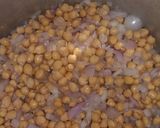 A picture of step 1 of Chole bhature.