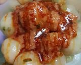 Foto langkah ke 7 dari resep Cilok Isi Sosis dan Keju.