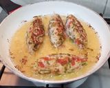 A picture of step 10 of Gilafi Kabab.