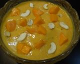 A picture of step 3 of Alphonso Mango Rice Pudding.
