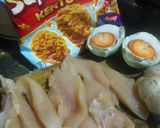Foto langkah ke 1 dari resep Ayam crispy telur asin.