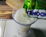 Foto langkah ke 3 dari resep Corn milk matcha.