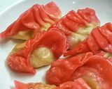 A picture of step 6 of Dumplings or Momos.