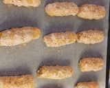 Sajtos- baconös burgonya krokett recept fázis 4 fotója