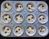 A picture of step 5 of Blueberry lemon cupcakes.