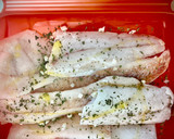 Foto del paso 1 de la receta: Filetes de abadejo con ajo y perejil (en microondas)