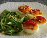 Foto del paso 9 de la receta: Huevos rellenos con pimientos