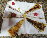 Foto del paso 5 de la receta: Triángulos de Hojaldres rellenos de crema pastelera y mermelada