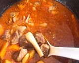 Hình bước làm 4 của món Bò kho nấu nhanh bằng nồi áp suất