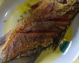 Gambar langkah 1 resipi Siakap Goreng Pedas Ala Thai.