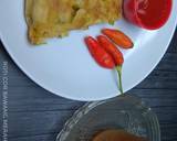 Roti cor bawang merah #capekjadianakbawang #kamismanis langkah memasak 8 foto