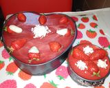 Pas rețetă Cheesecake cu căpșuni 3 fotografie