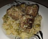 Foto del paso 6 de la receta: Albóndigas con Arroz Sin Salsa