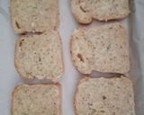 Foto langkah ke 3 dari resep Garlic bread roti tawar gandum.