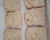 Foto langkah ke 3 dari resep Garlic bread roti tawar gandum.