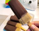 Foto langkah ke 5 dari resep Ice Stik - Kacang Hijau.