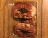 Saltimbocca céklarizottóval, sült kukoricával és vajban párolt brokkolival recept fázis 18 fotója