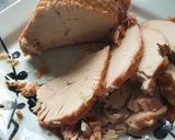 A picture of step 2 of Turkey crown Roast Dinner.