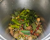 A picture of step 1 of Sprouted Dosa with Green Chutney Full meal,with Rich Protins and vegetable.