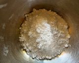 A picture of step 1 of Mango Cake.