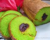 Foto langkah ke 6 dari resep Bolu gulung pandan irit telur sangat lembut no gagal.