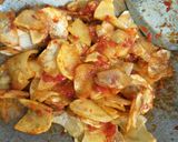 Foto langkah ke 8 dari resep Balado kentang pedas kriuk.