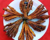 A picture of step 3 of Crispy Fried Eggplant.