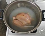 Foto del paso 1 de la receta: Ají de pollo al estilo peruano