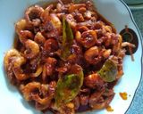 Foto langkah ke 7 dari resep Udang sambal maknyus.