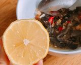 Hình bước làm 3 của món Cà Pháo Xanh Trộn Ba Khía