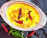 राजस्थानी प्याज़ की कढ़ी (Rajasthani pyaz ki kadhi recipe in Hindi रेसिपी चरण 9 फोटो