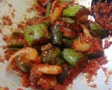 Foto langkah ke 3 dari resep Sambal Terong Ijo dan Udang.
