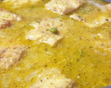 Foto del paso 3 de la receta: Mero en salsa de vino fino manzanilla