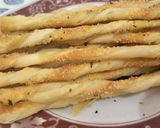 Foto langkah ke 5 dari resep Chedar Cheese Stick Puff Pastry.