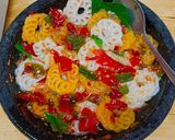 Foto langkah ke 3 dari resep Seblak Cobek viral.