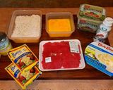 A picture of step 1 of Mike's EZ Chicken Fried Steak & Sides.