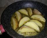 Foto langkah ke 4 dari resep Potato Wedges Teflon.