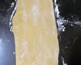 A picture of step 3 of Creamy Farfalle Pasta with Mushroom & Spinach.