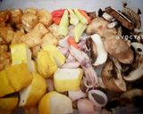 Foto langkah ke 4 dari resep Tempe Cumi Asin (Pedas Manis).